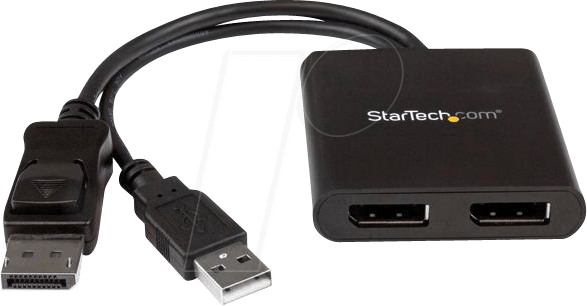 ST MSTDP122DP - Splitter DisplayPort 1.2 auf 2x DisplayPort