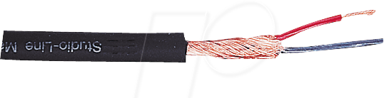 Thumbnail - MLC 52-25 - Mikrofonleitung, trittfest, 2 x 0,34 mm, 25 m