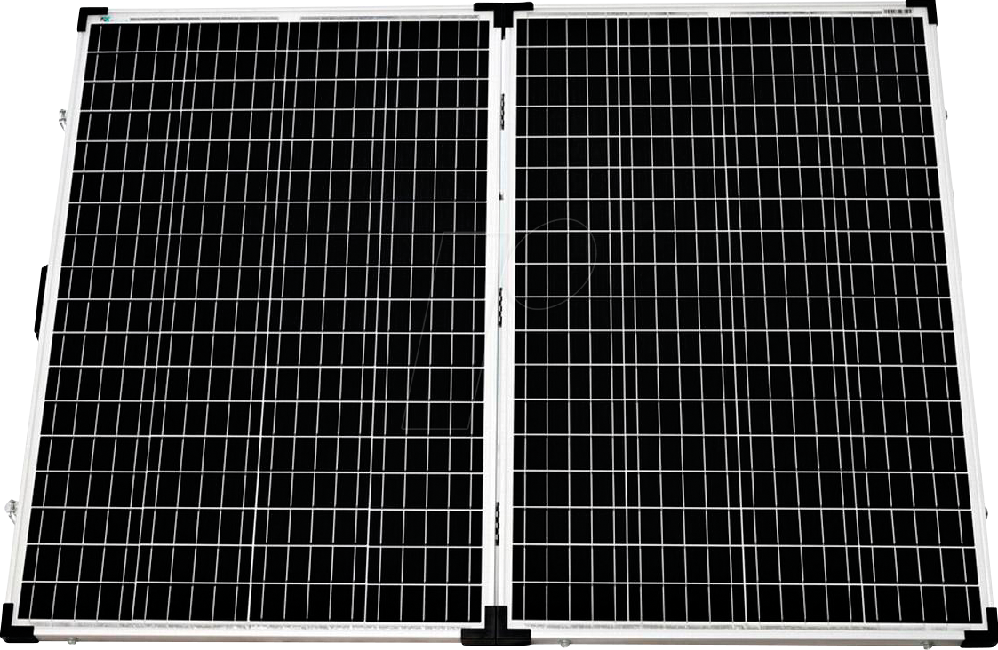 A-TRONIX 9885606 - Solarkoffer, faltbar, 270 W