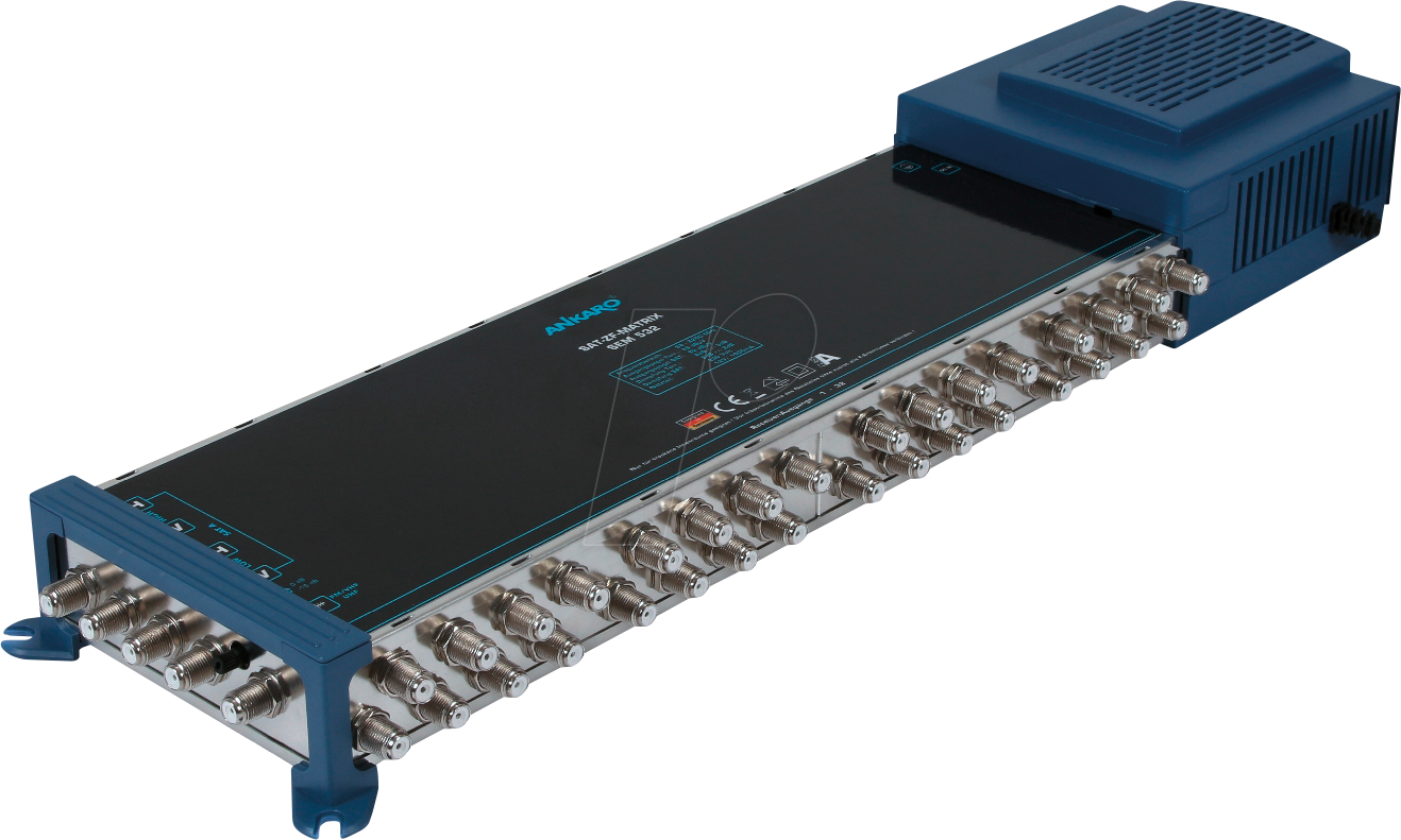 ANK SEM 532 - Multischalter 5 in 32, quad+quattro, Terrestrik aktiv regelb.