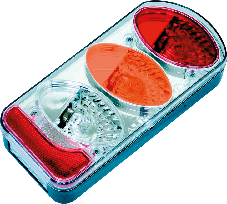 ANHGR 041130 - Anhänger - Rückleuchte, 5 Funktionen, rechts