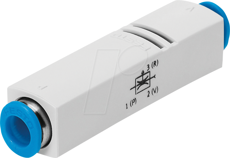 FESTO 193586 - Vakuumsaugdüse, 13,5 l/min, QS-4