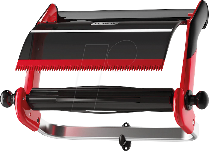 TORK 652108 - Wandhalterung W1 Performance, Papierspender schwarz/rot
