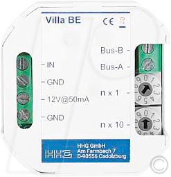 EGB 232 095 - Buseingangsmodul für Villa-Türsprechanlage