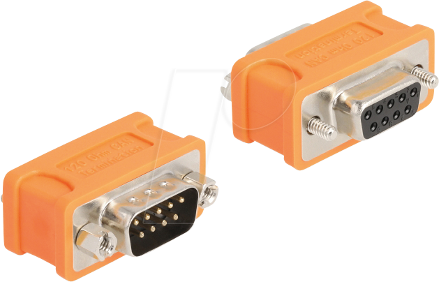 DELOCK 66741 - D-Sub 9 Pin, CAN Bus Adapter, 120 Ohm Abschlusswiderstand