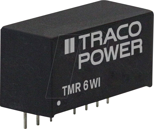 TMR 6-2411WI - DC/DC-Wandler TMR 6WI, 6 W, 5 V, 1200 mA, SIL-8