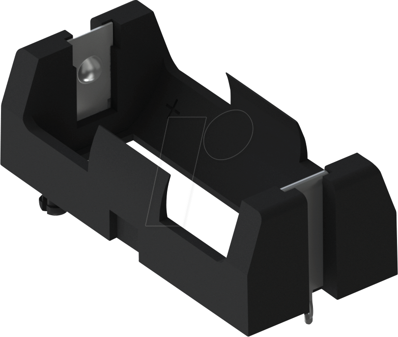 KEYSTONE 1095P - Batteriehalter für 1 18350