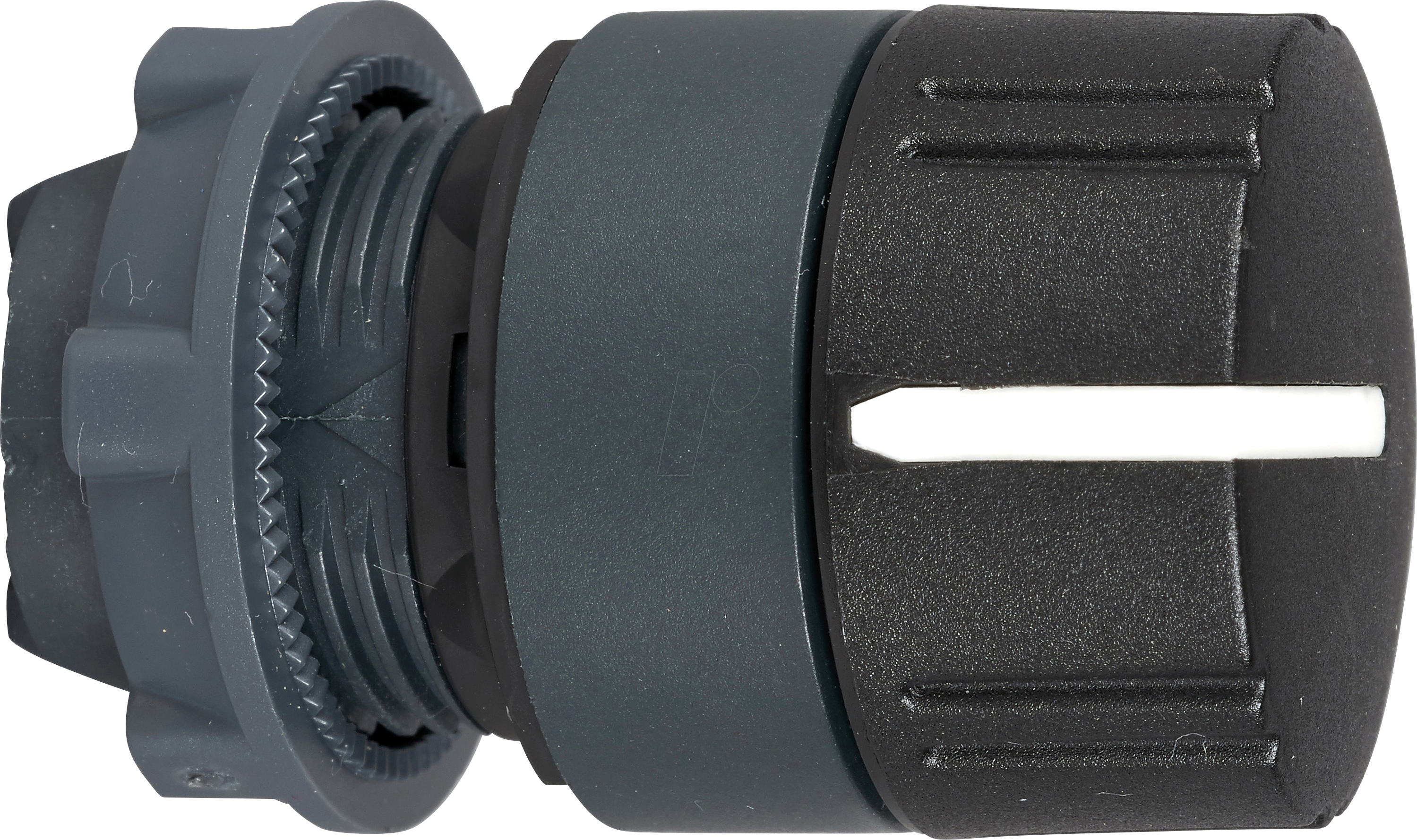 ZB5AD29 - Drehschalter, Frontelement, Harmony XB5, 22mm, schwarz, rastend