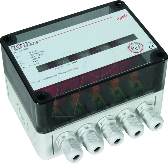 DEHN 900920 - Überspannungs-Ableiter Typ 2 DEHNcube