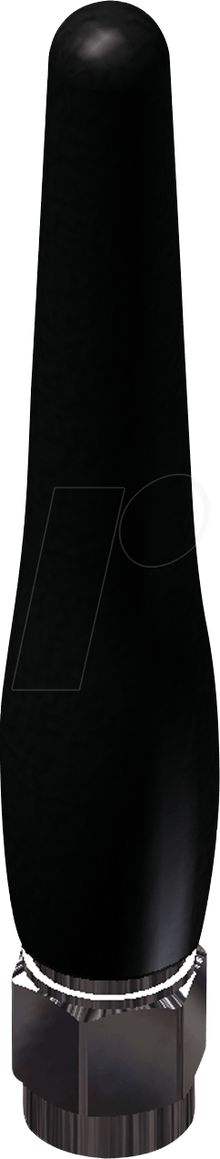PCX-SMAP-C3G - Kompakt-Antenne, 3G, SMA-Anschluss, schwarz