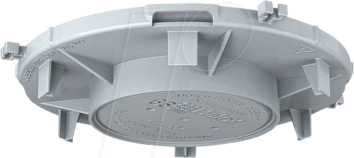 KAISER 1281-01 - Einbaugehäuse, HaloX® 100 Frontteil, Einbaudurchmesser Ø 68 mm