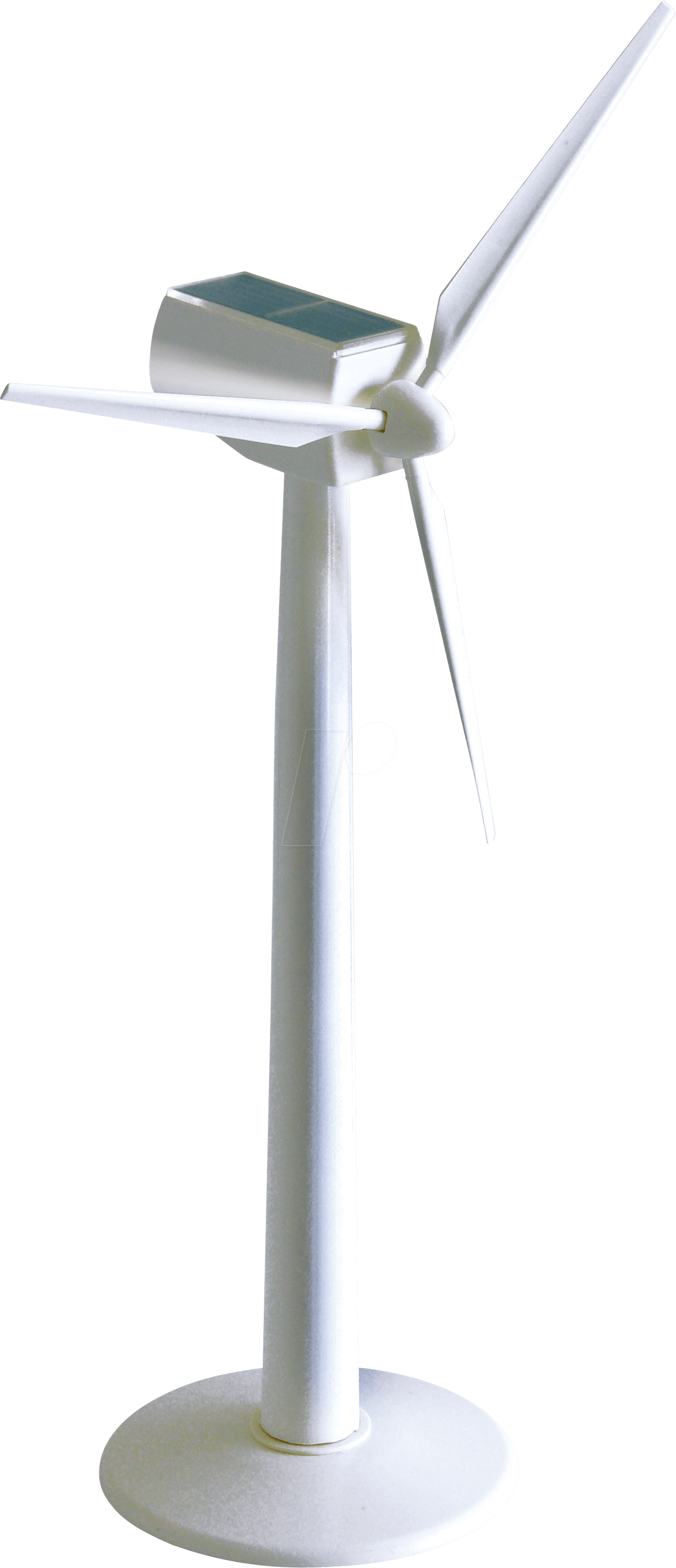 SOL-EXP 40004 - Solar-Bausatz, Windkraftanlage, Maßstab H0