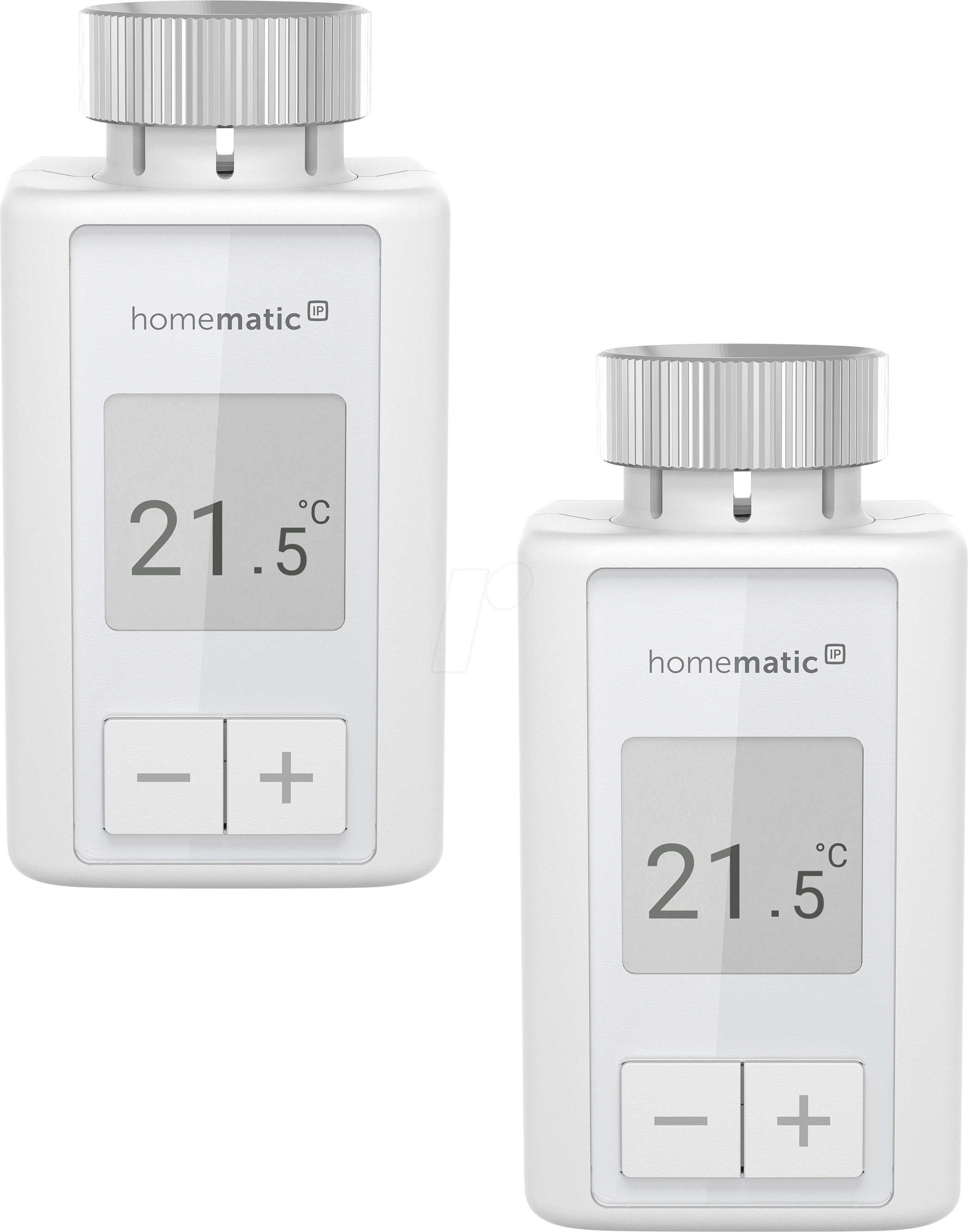 HMIP ETRV-F-2 - Heizkörperthermostat - Flex, 2 Stück