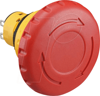 ID XA1EBV4U02R - Not-Aus-Schalter XA, 40 mm, 2 NC