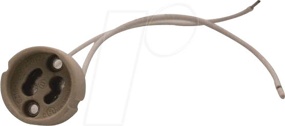 HEIT 29011 - Lampenfassung GU10, Keramik, weiß