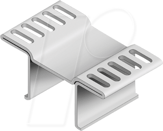 V FK 244-13 DP - Kupferkühlkörper für D PAK, 23x13x10mm