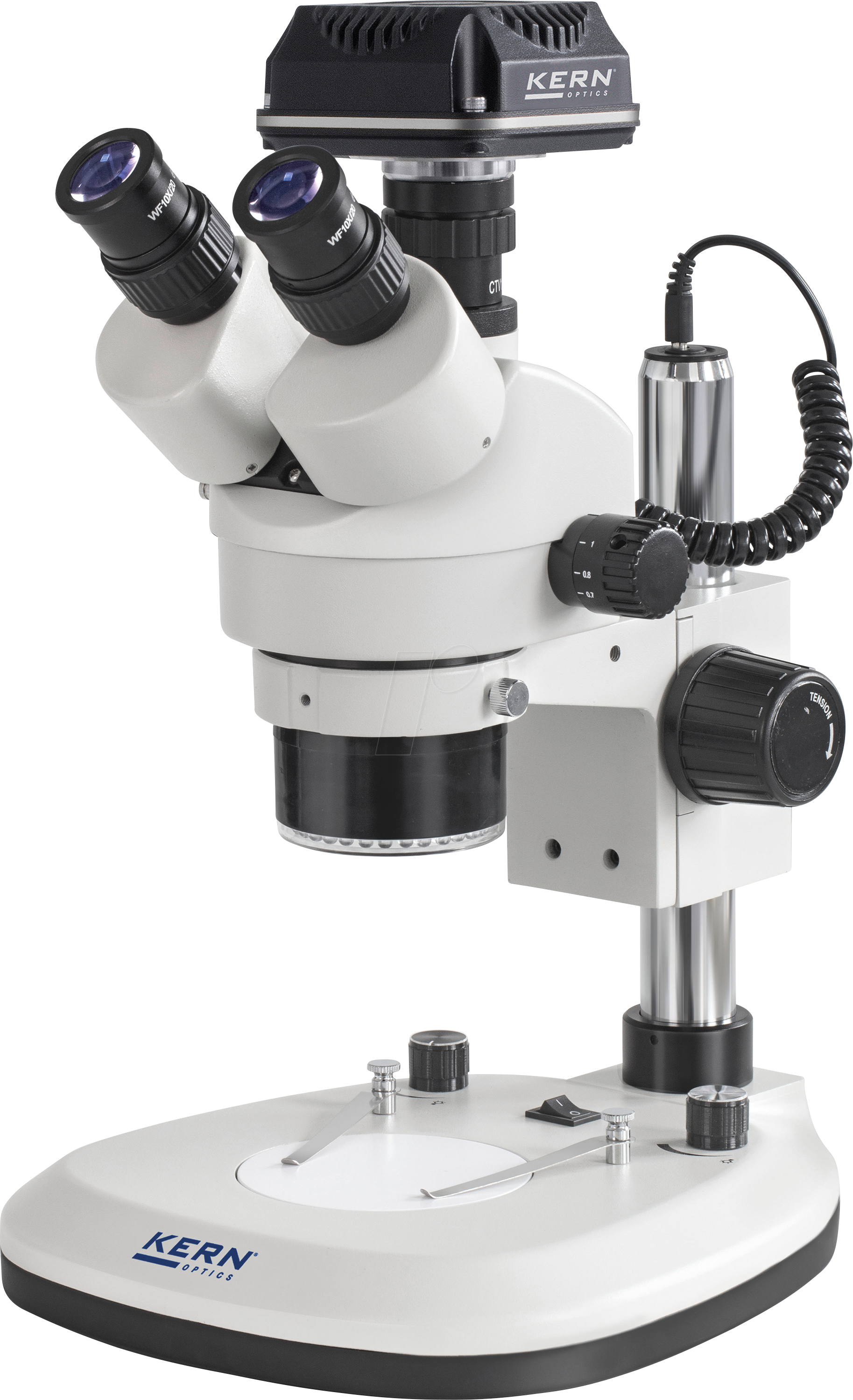 Thumbnail - KS OZL 466C832 - Stereomikroskop - Digitalset OZL 466C832, 0,7 x - 4,5 x, USB 3.0