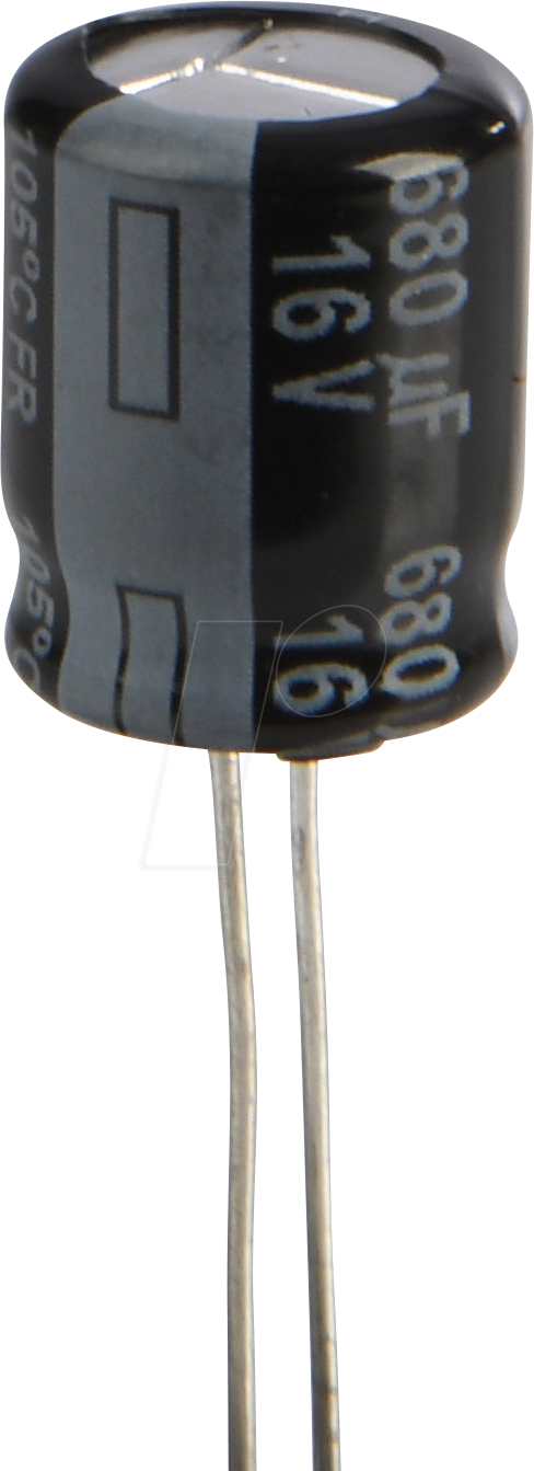 FR-A 680U 16 - Elko radial, 680µF, 16V, 105°C, low ESR