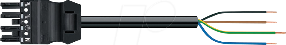 WAGO 771-9416-1 - WINSTA® MIDI Verbindungsleitung, 4-pol, 1m