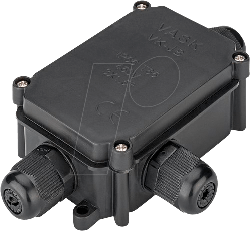 GB 56660 - Schutzbox für Lüsterklemmen PG9, IP66