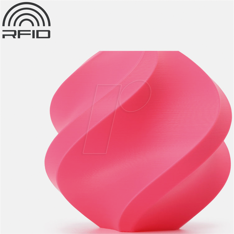 BL A00-R3-SPLFR - Filament, PLA Basic, Refill, Hot Pink, 1,75 mm, 1 kg