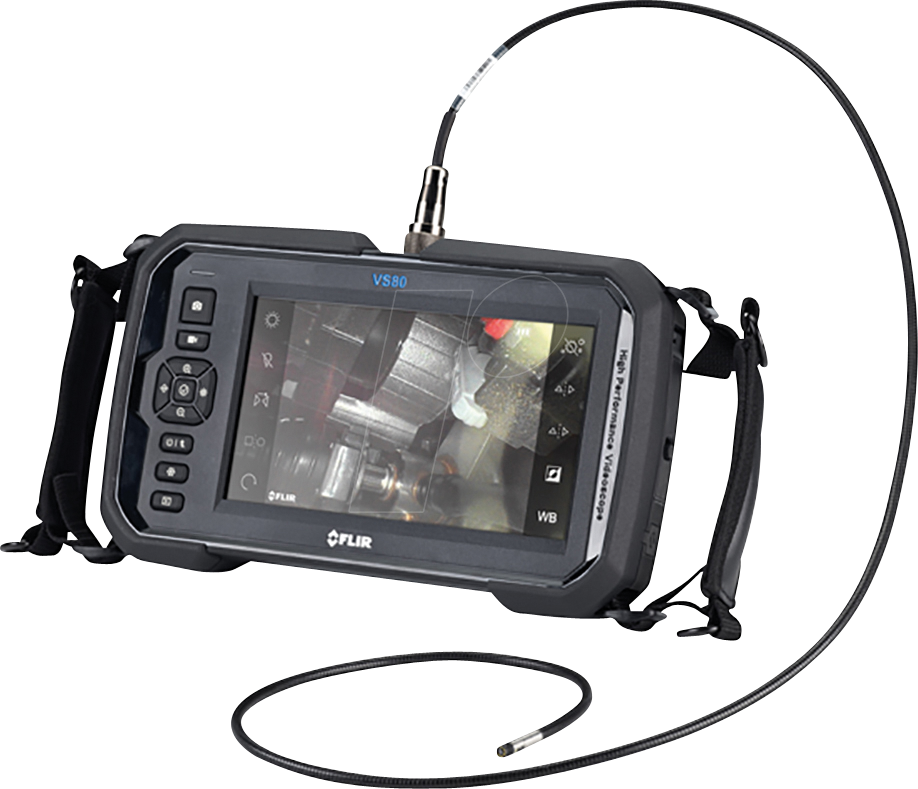 FLIR VS80-KIT-3 - Digital Endoskop FLIR VS80 KIT 3, mit Dual-HD-Kamerasonde 4,9 mm