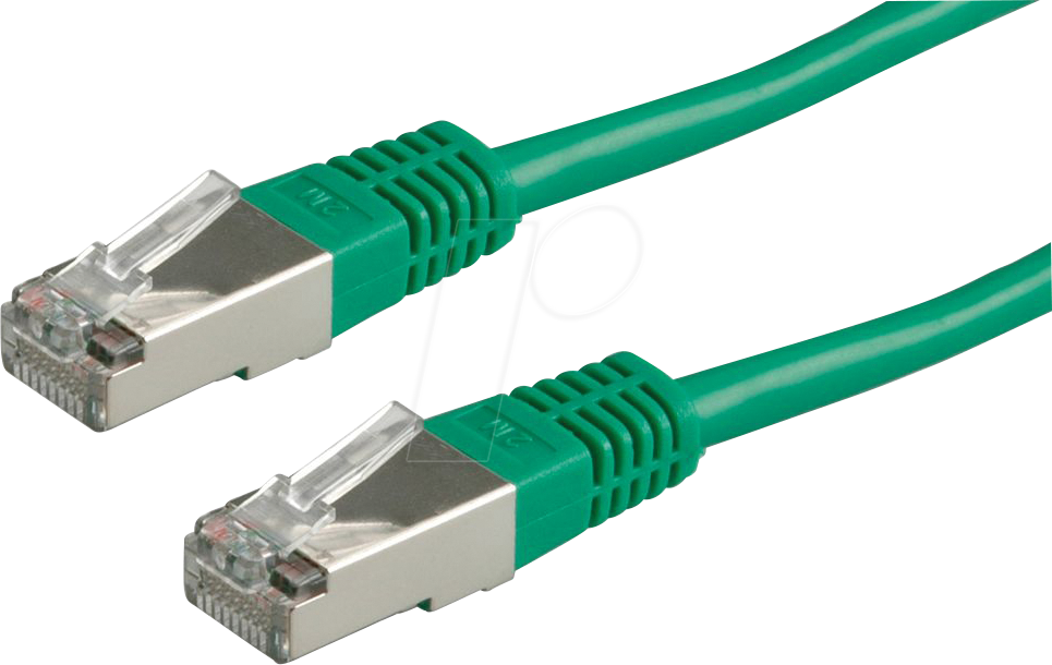 VALUE 21991373 - Patchkabel Cat.6, S/FTP (PiMF), grün, 7 m