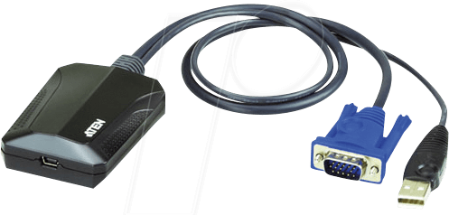 ATEN CV211 - ATEN Laptop USB Console Adapter