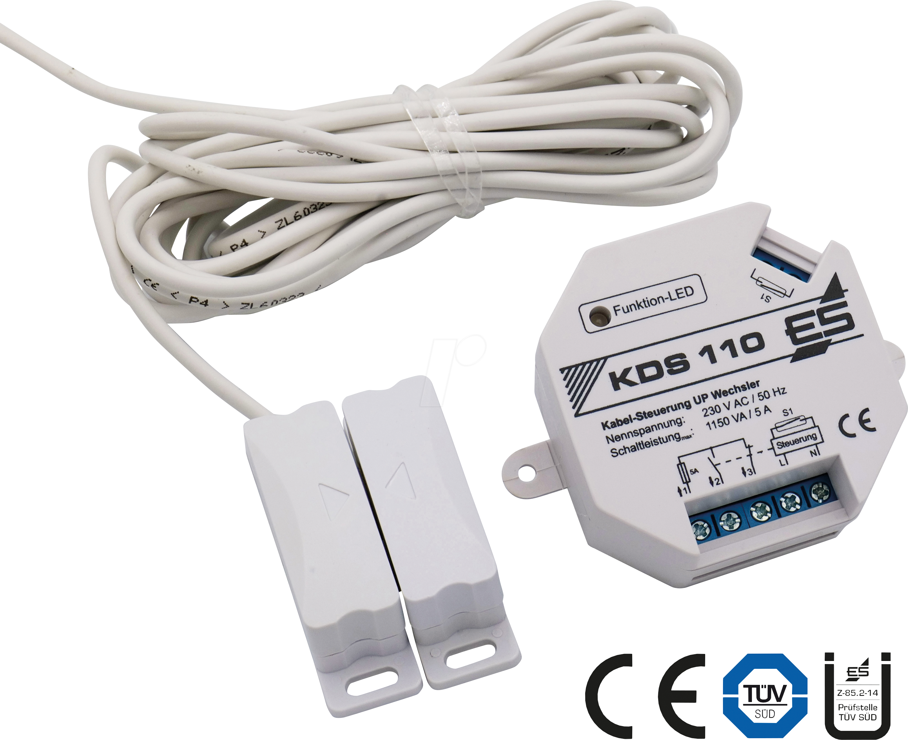 Thumbnail - KDS 110 - Kabel-Dunstabzugssteuerung KDS 110 Dibt-zugel.