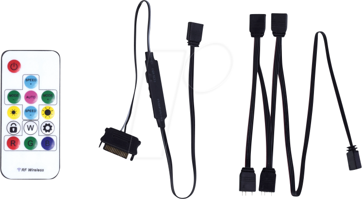 XI XZ171 - Xilence Cooling Controll Set XZ171