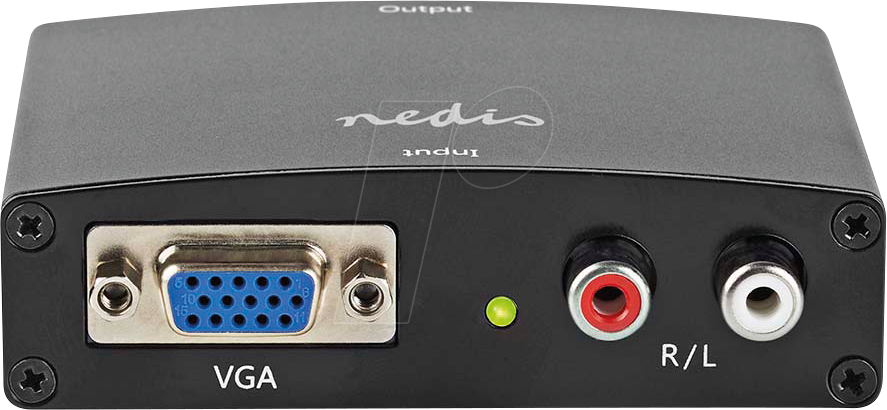 N VCON3454AT - HDMI ™ Converter, VGA Buchse > 2x Cinch, HDMI
