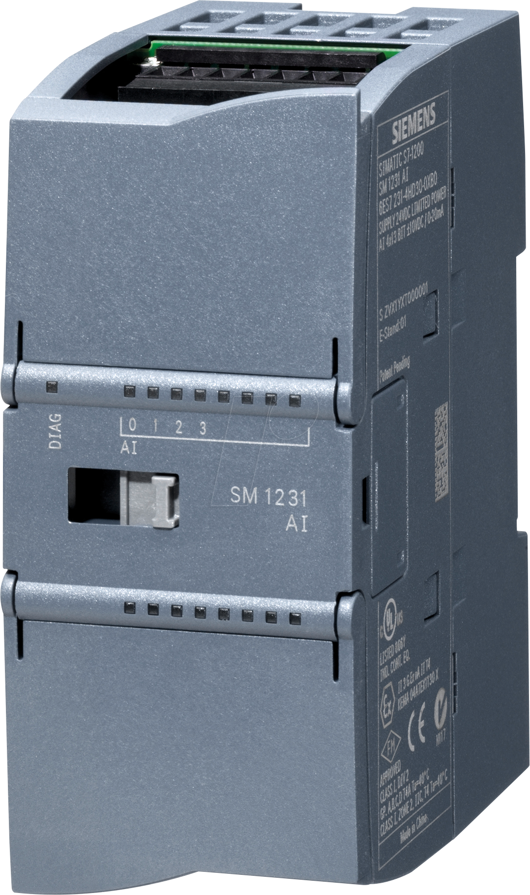 SM 1231 - S7-1200, Analogeingabe Signalmodul, 4 AI
