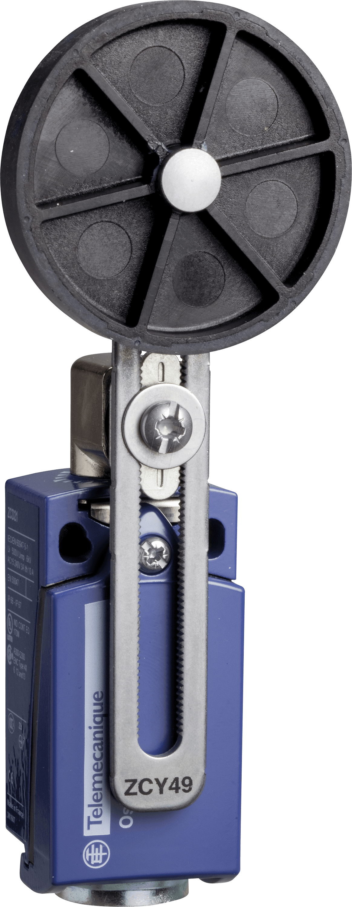 Thumbnail - XCKD2149P16 - Positionsschalter OsiSense XC, 1 NC, 1 NO