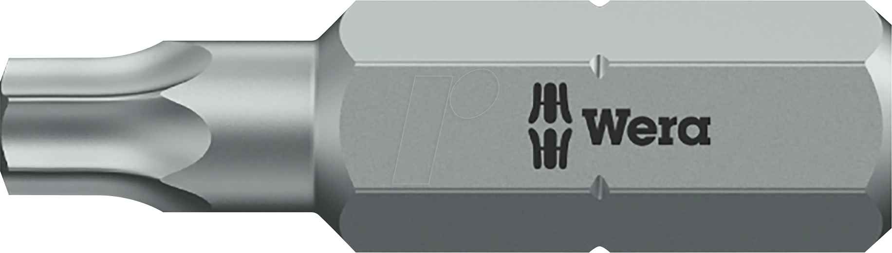 Thumbnail - WERA 05066486001 - Bit TORX (TX), T15 x 25 mm, Standard