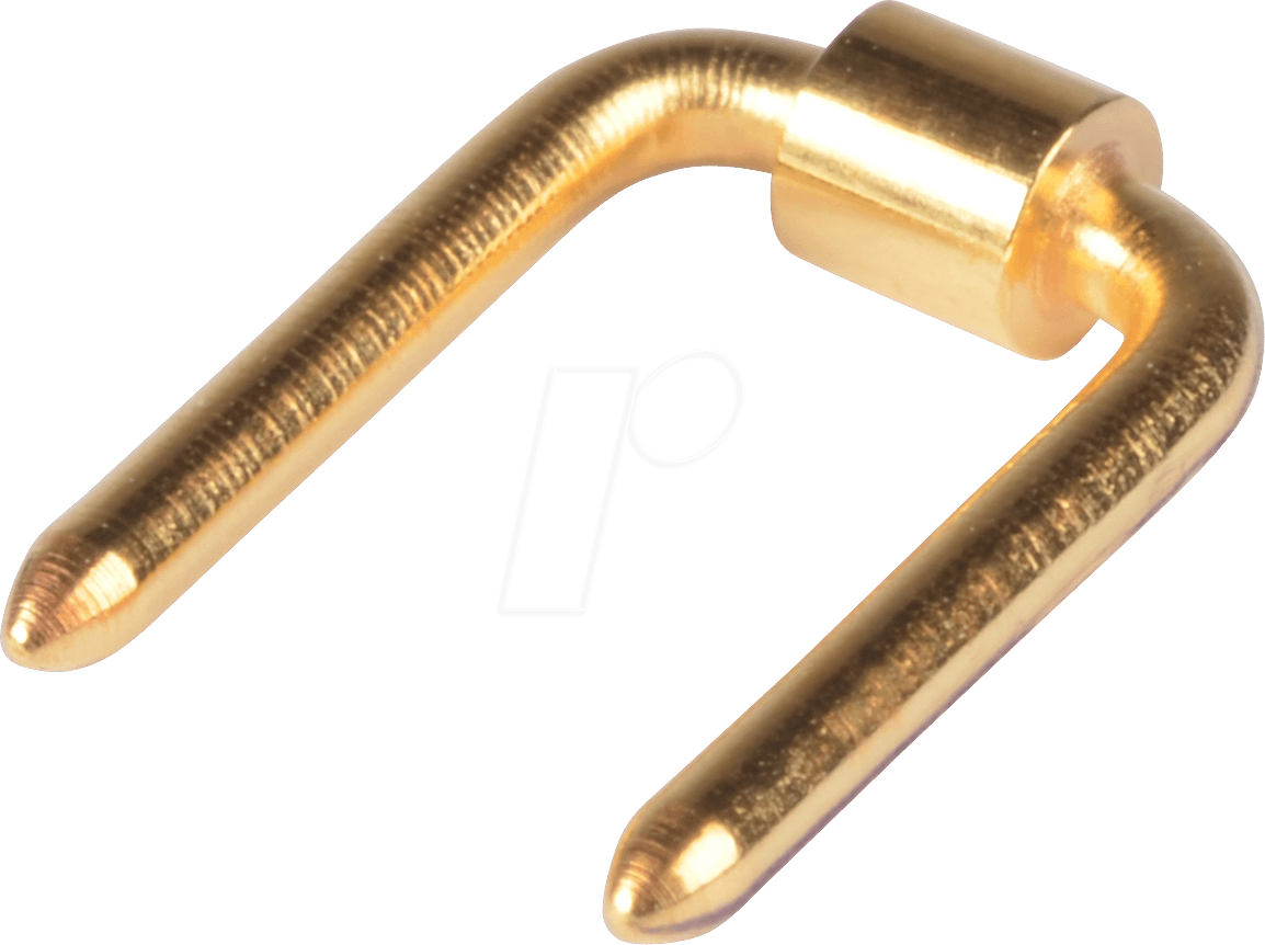 S2 508 - Strombrücke, radial gewinkelt, RM 5,08