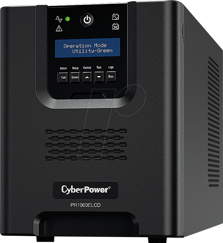 Thumbnail - CP PR1000ELCD - USV 1000 VA / 900 W