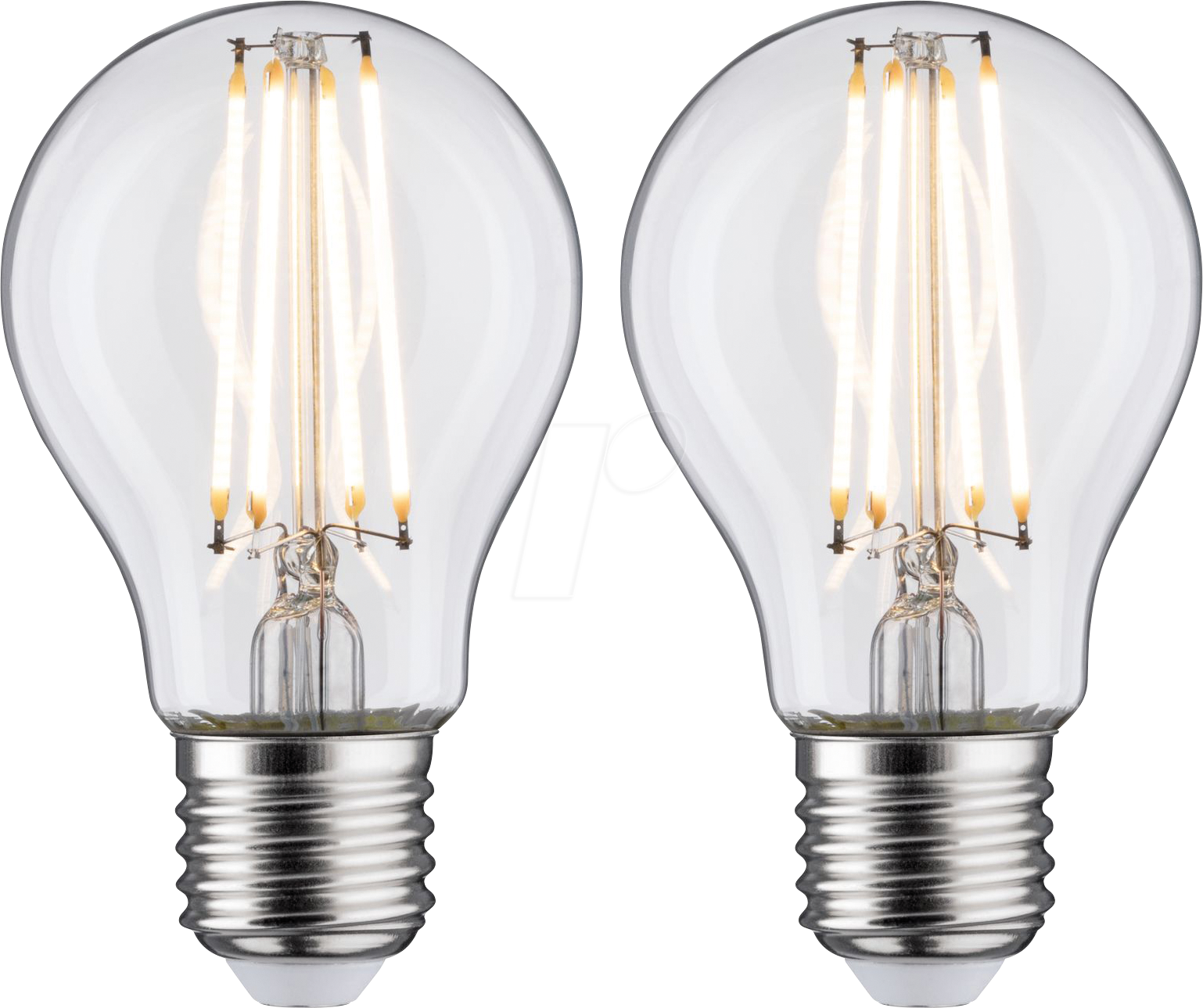 PLM 28641 - LED-Filamentlampe E27, 2x7 W, 806 lm, 2700 K