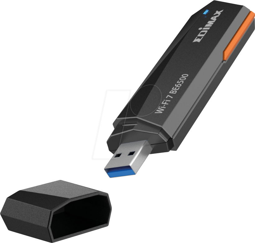 EDI EW-7822UBE - WLAN-Adapter, USB 3.2, 6448 MBit/s