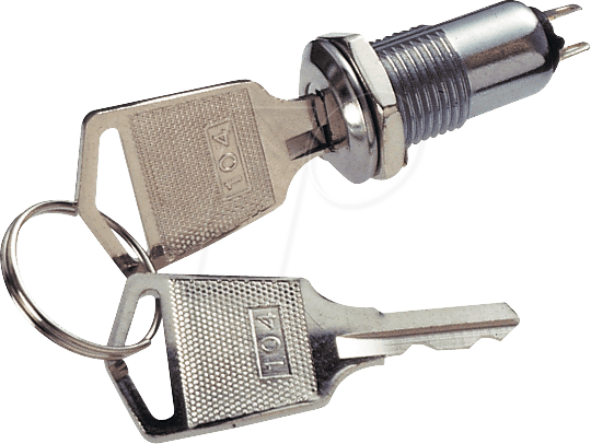 Thumbnail - NS 15 - Schlüsselschalter, 2A-120V, 1x Ein