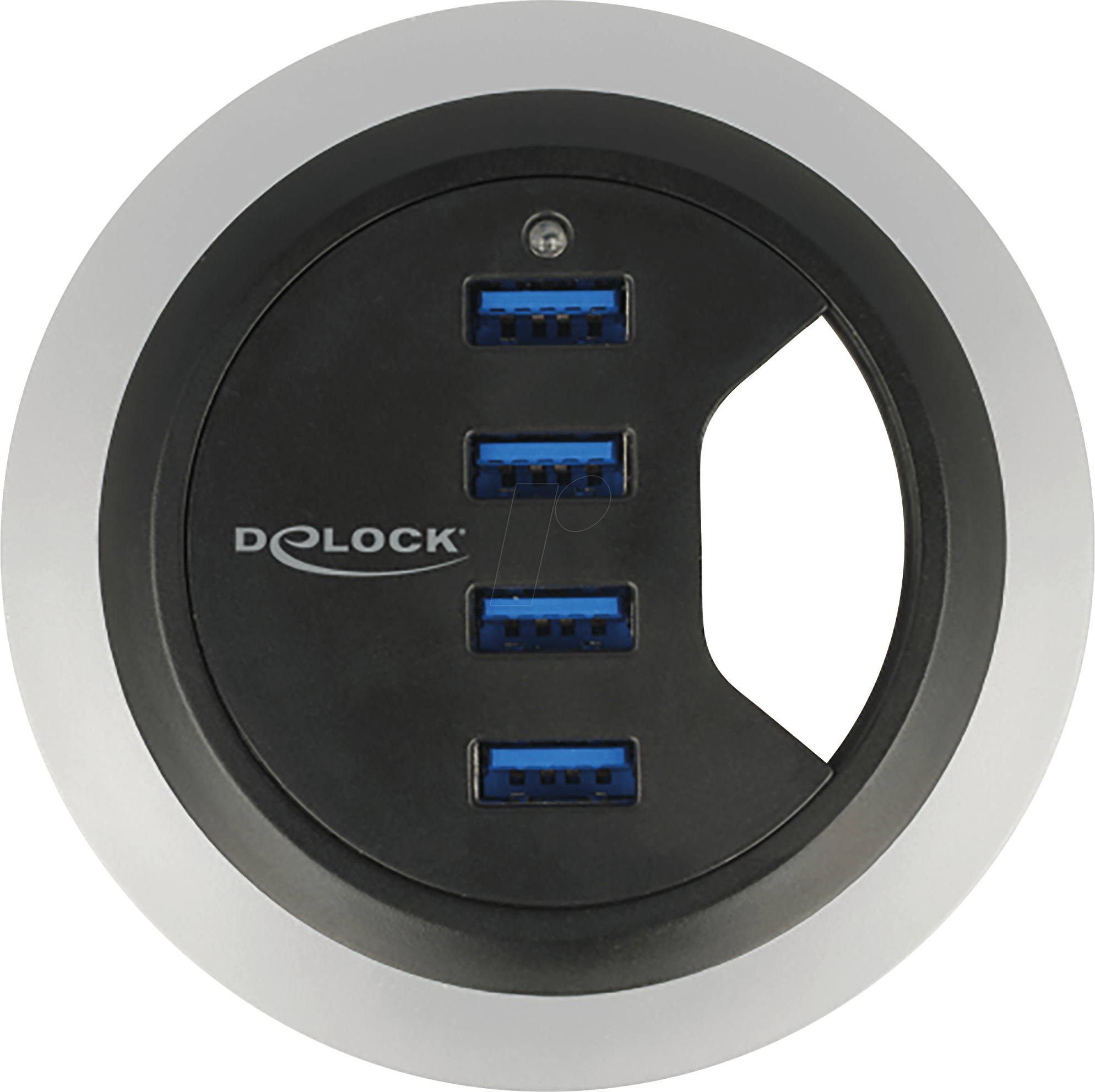 DELOCK 62868 - USB 3.0 Desk HUB 4-Port, 60/80mm