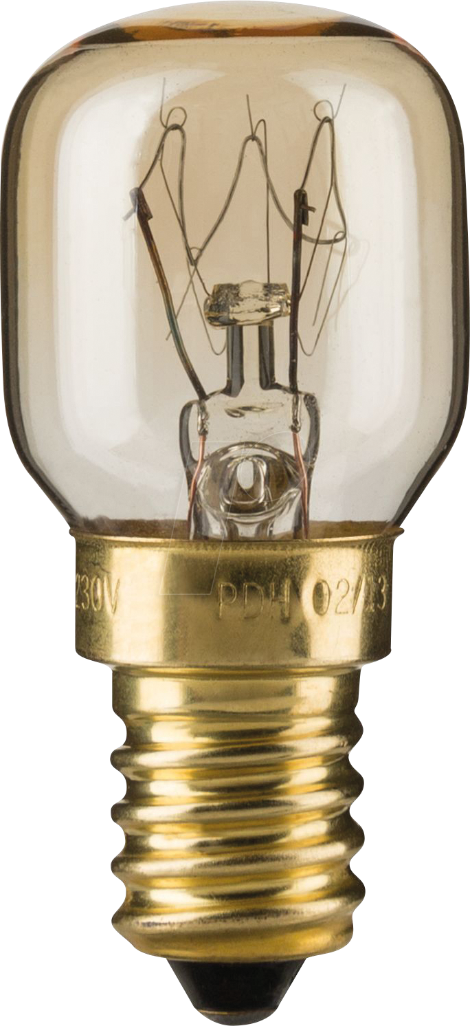 PLM 82011 - Backofenlampe E14, 25 W, 125 lm, 2200 K, dimmbar