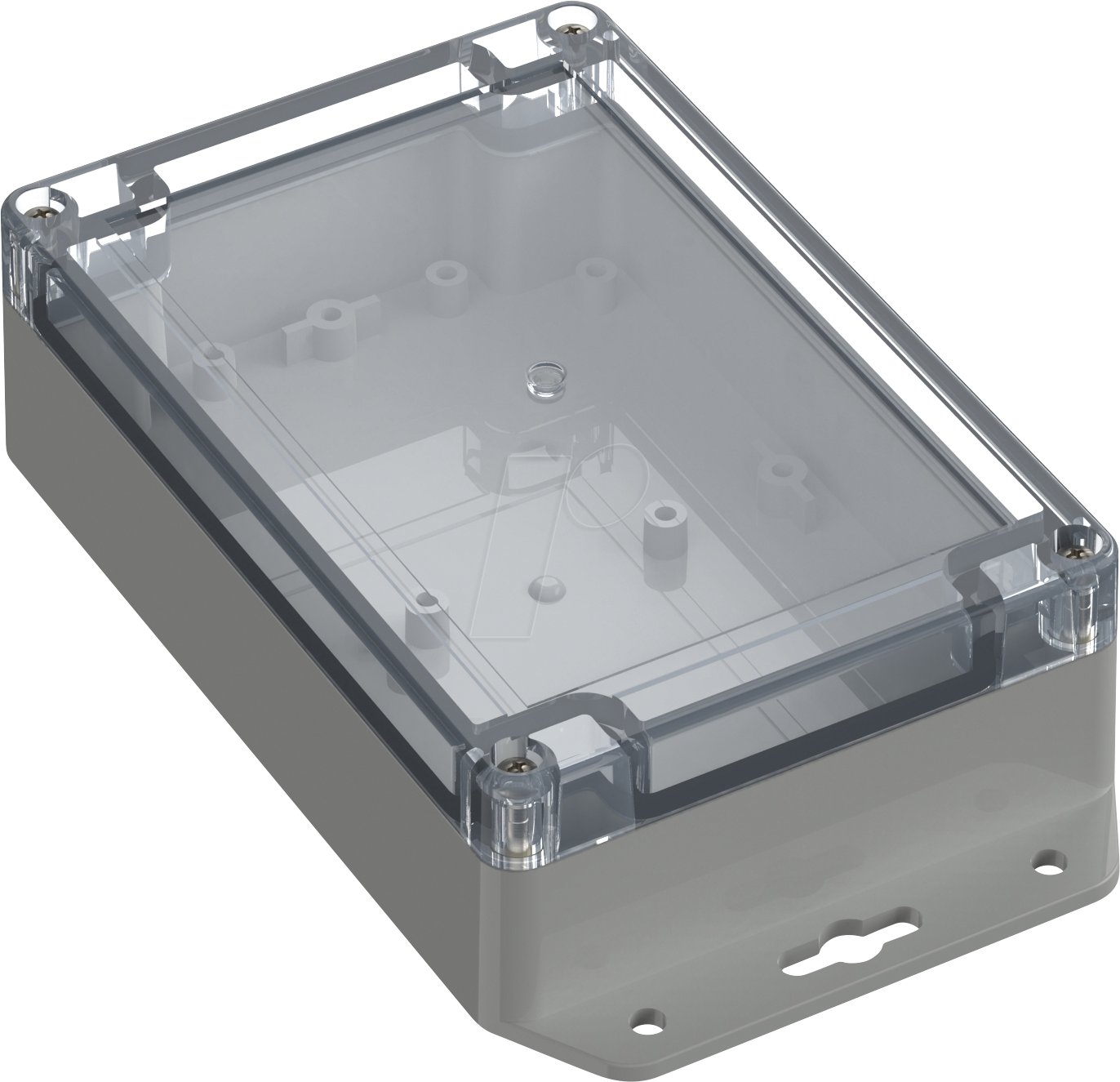 6U07151005737 - Industriegehäuse, 150 x 100 x 45mm, IP65, lichtgrau