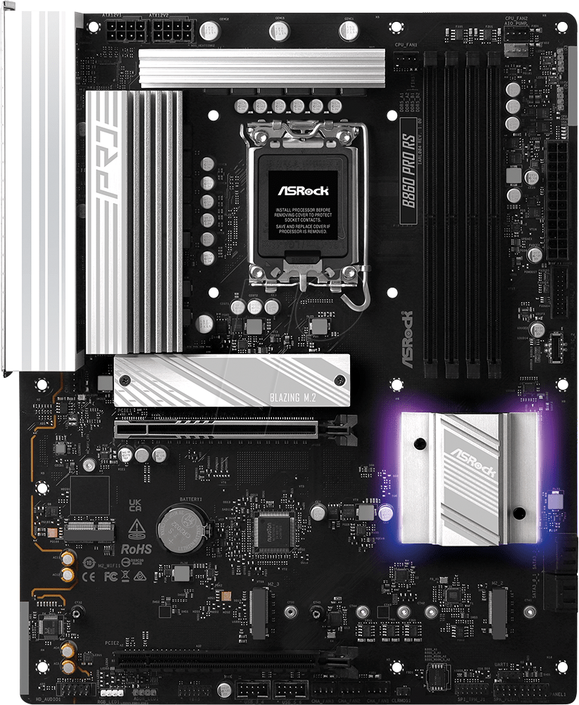 ASR 90MXBRM0 - ASRock B860 Pro RS (1851)