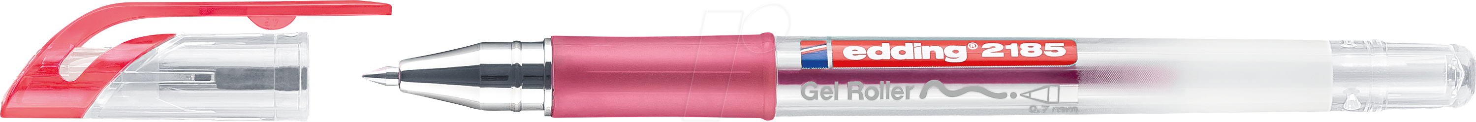 EDDING 2185RT - Gelroller, 0,70 mm, rot