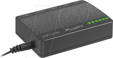 LBG DSP10105 - Switch, 5-Port, Fast Ethernet