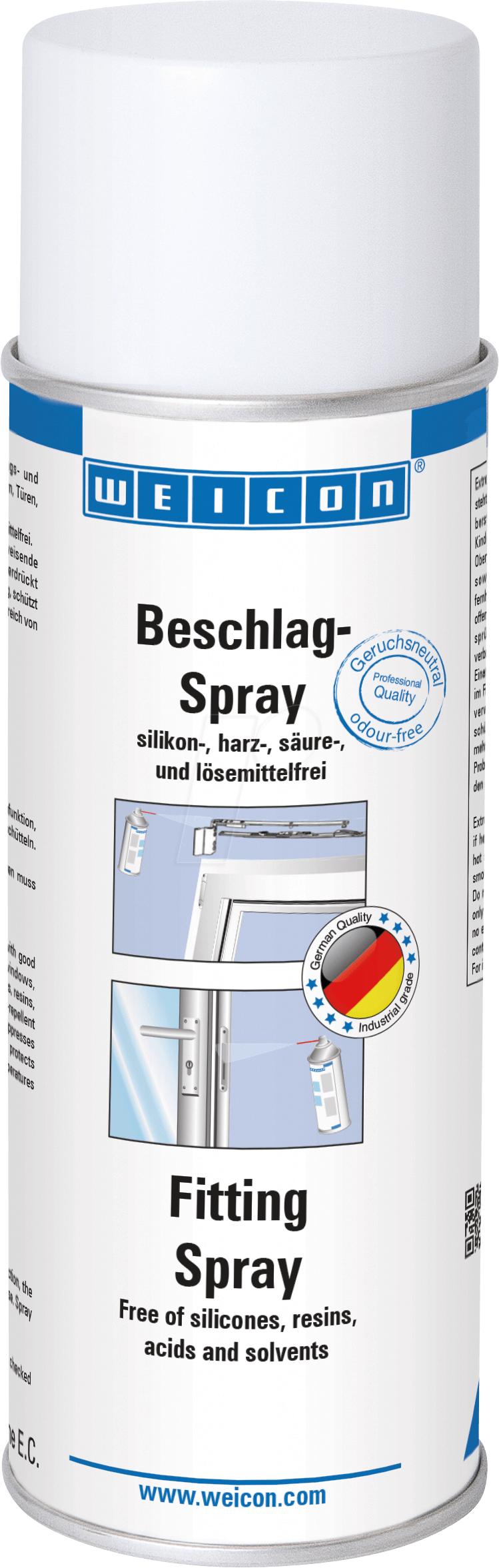 WEICON 11560200 - Beschlag-Spray, 200 ml