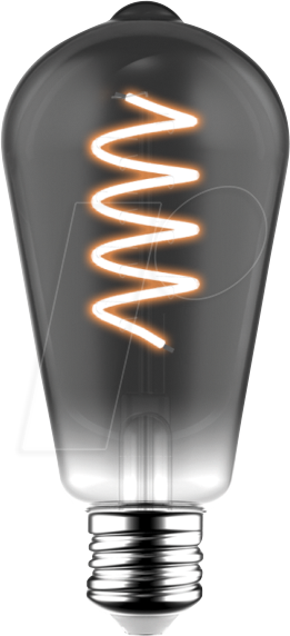 Thumbnail - BLULAXA 49074 - LED-Lampe E27, 5 W, 140 lm, 1800 K, Filament