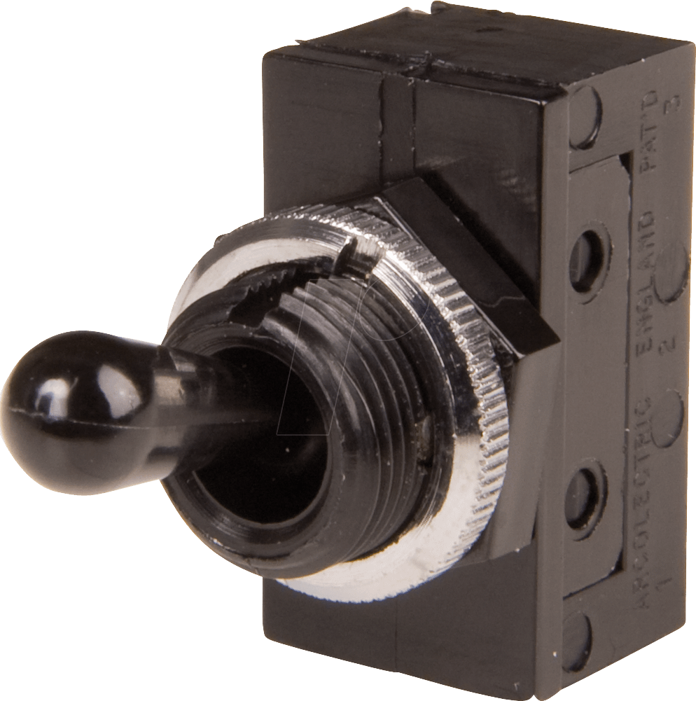 KS C1720 - Kippschalter 16(4)A-250VAC, 1x Ein-Aus-Ein