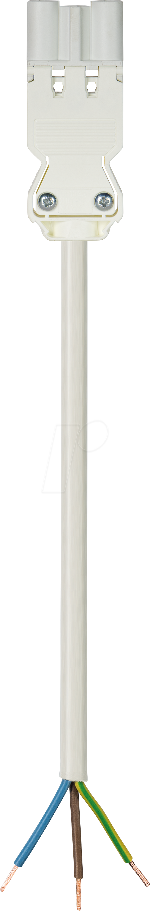 GST 18-3SSF1 WS1 - Verbindungsleitung, 3-pol., St. - freies Ende, 1,5mm²