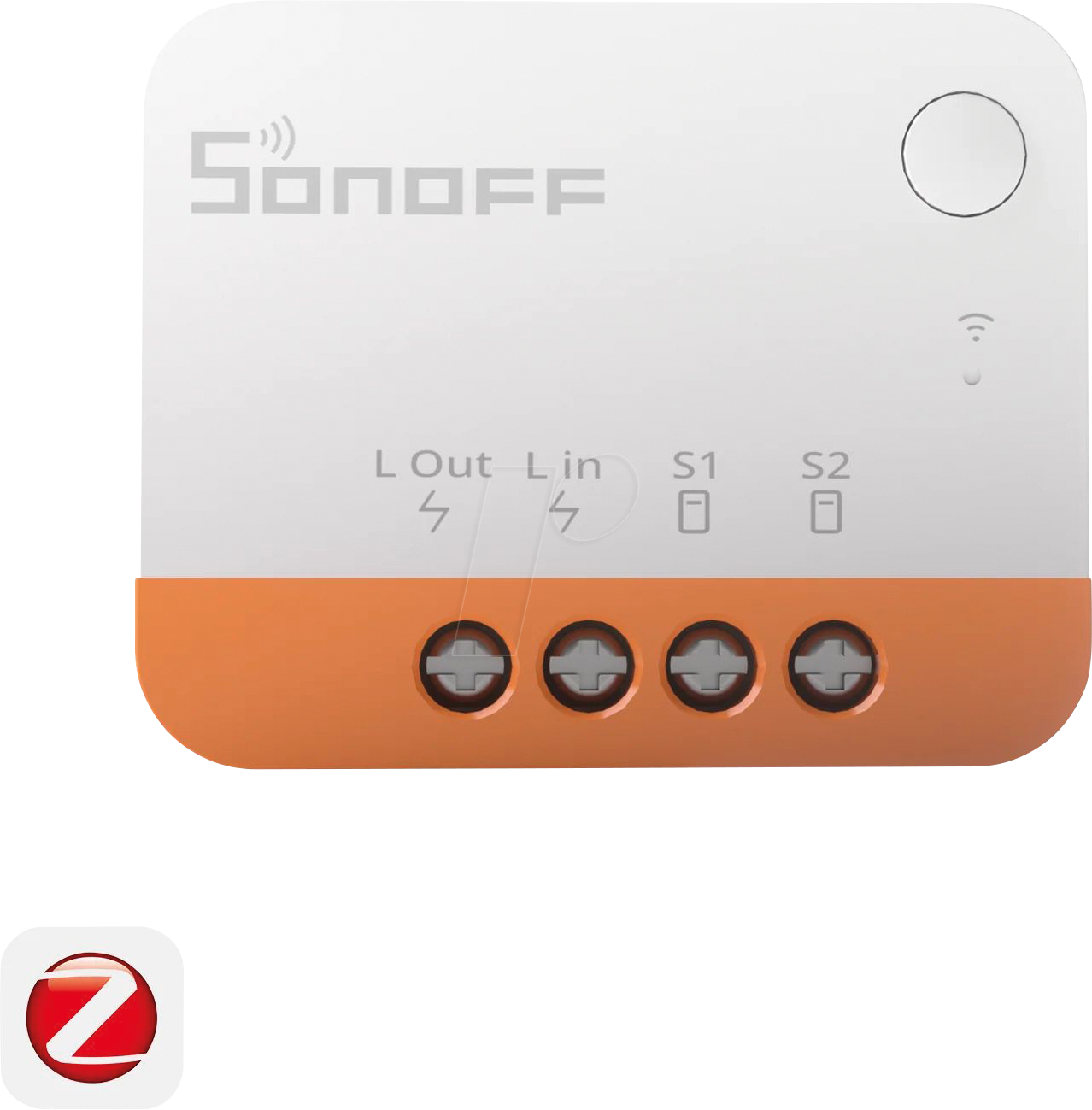 SON ZBMINIL2 - 1-Kanal Schaltaktor, Zigbee, ohne Neutralleiter